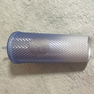 New Starbucks Holiday 2023 Gradient Icicle Tumbler Cup 24 oz